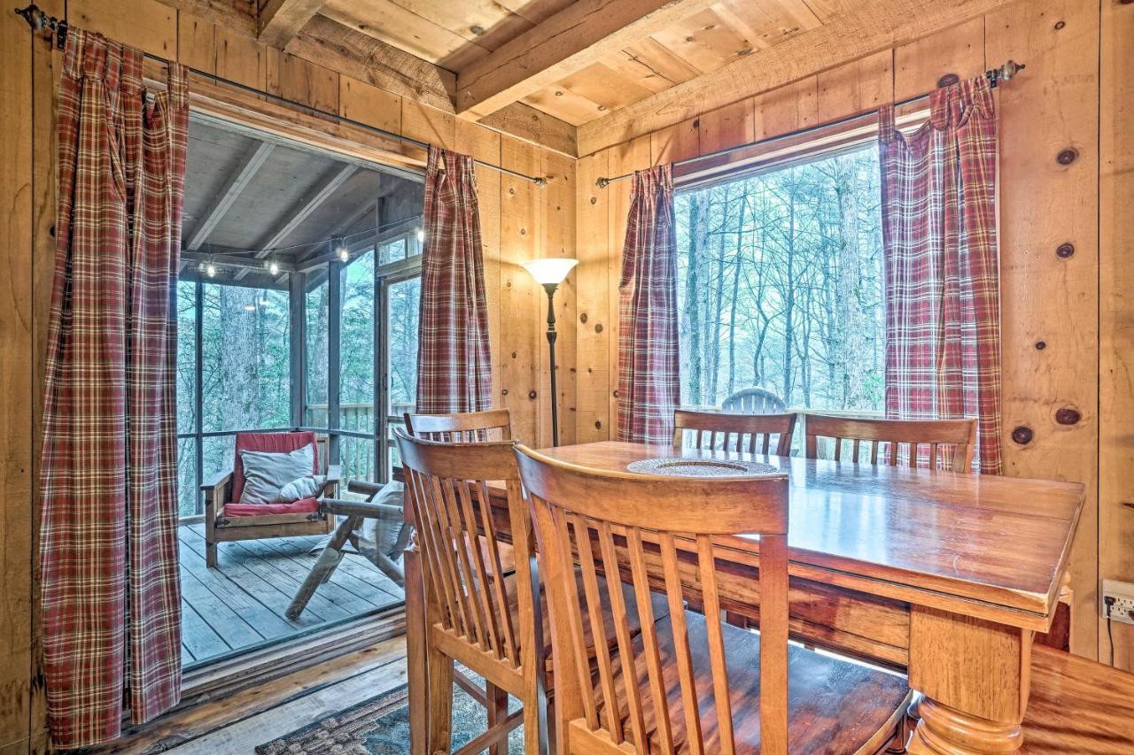 Helen Area Rustic Retreat About 5 Miles To Main Street Villa Sautee Nacoochee Kültér fotó