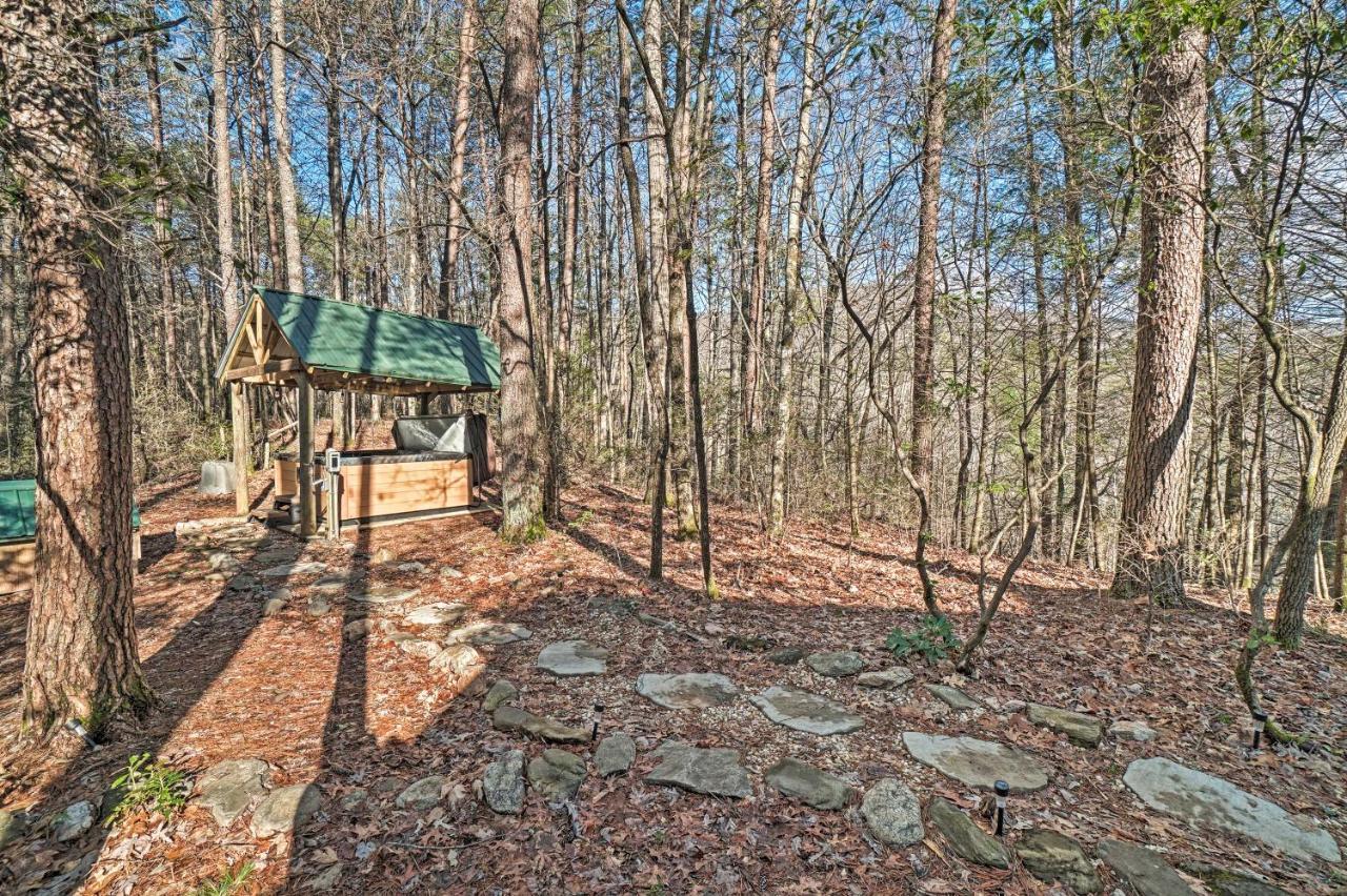 Helen Area Rustic Retreat About 5 Miles To Main Street Villa Sautee Nacoochee Kültér fotó