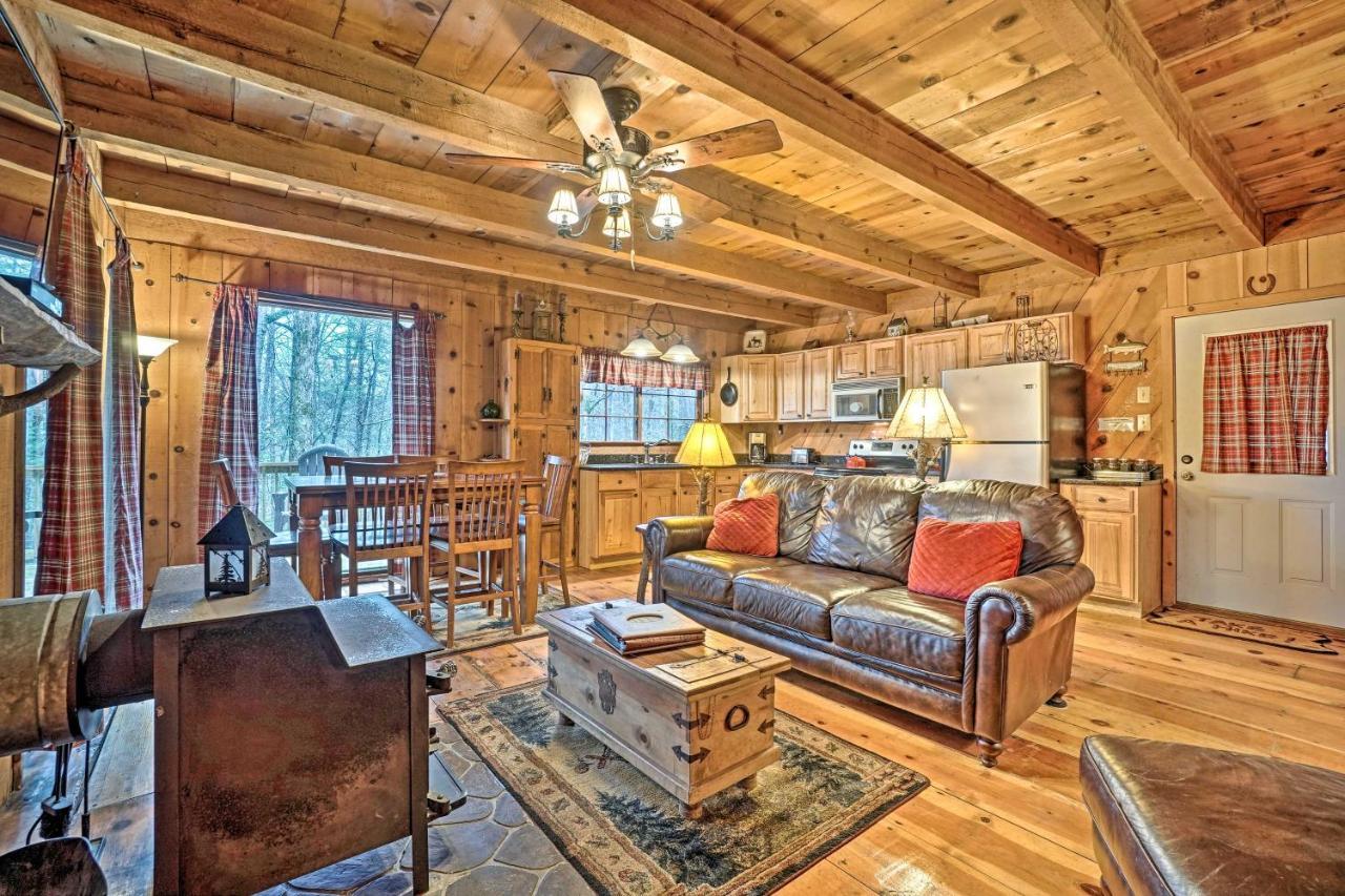 Helen Area Rustic Retreat About 5 Miles To Main Street Villa Sautee Nacoochee Kültér fotó