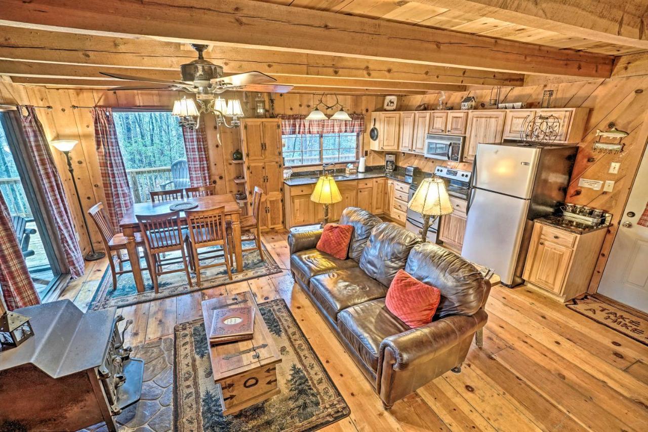 Helen Area Rustic Retreat About 5 Miles To Main Street Villa Sautee Nacoochee Kültér fotó