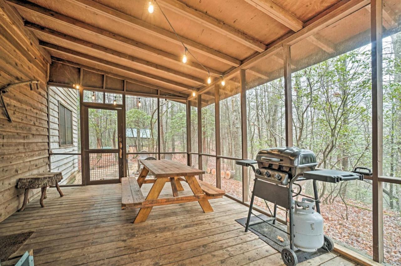 Helen Area Rustic Retreat About 5 Miles To Main Street Villa Sautee Nacoochee Kültér fotó