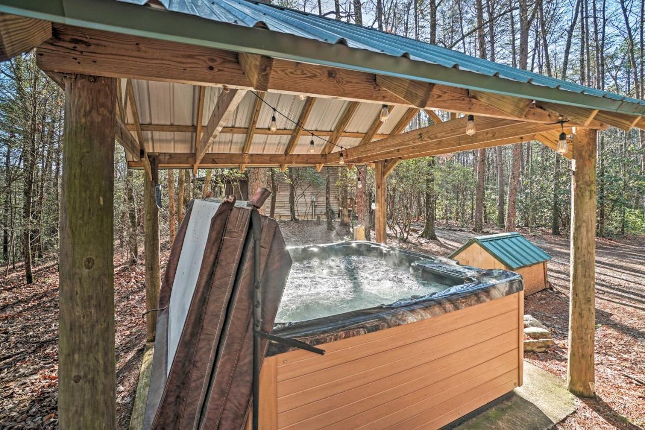 Helen Area Rustic Retreat About 5 Miles To Main Street Villa Sautee Nacoochee Kültér fotó