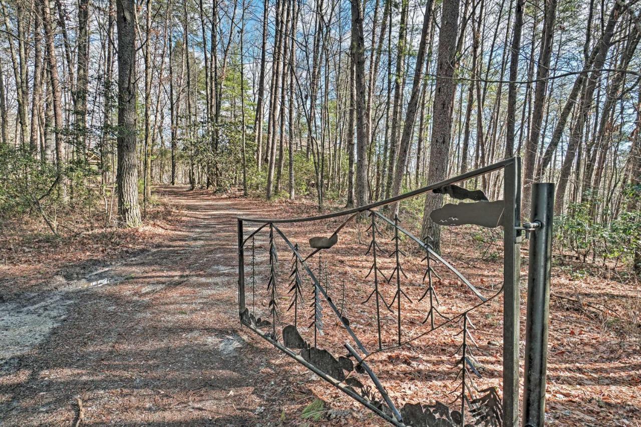 Helen Area Rustic Retreat About 5 Miles To Main Street Villa Sautee Nacoochee Kültér fotó