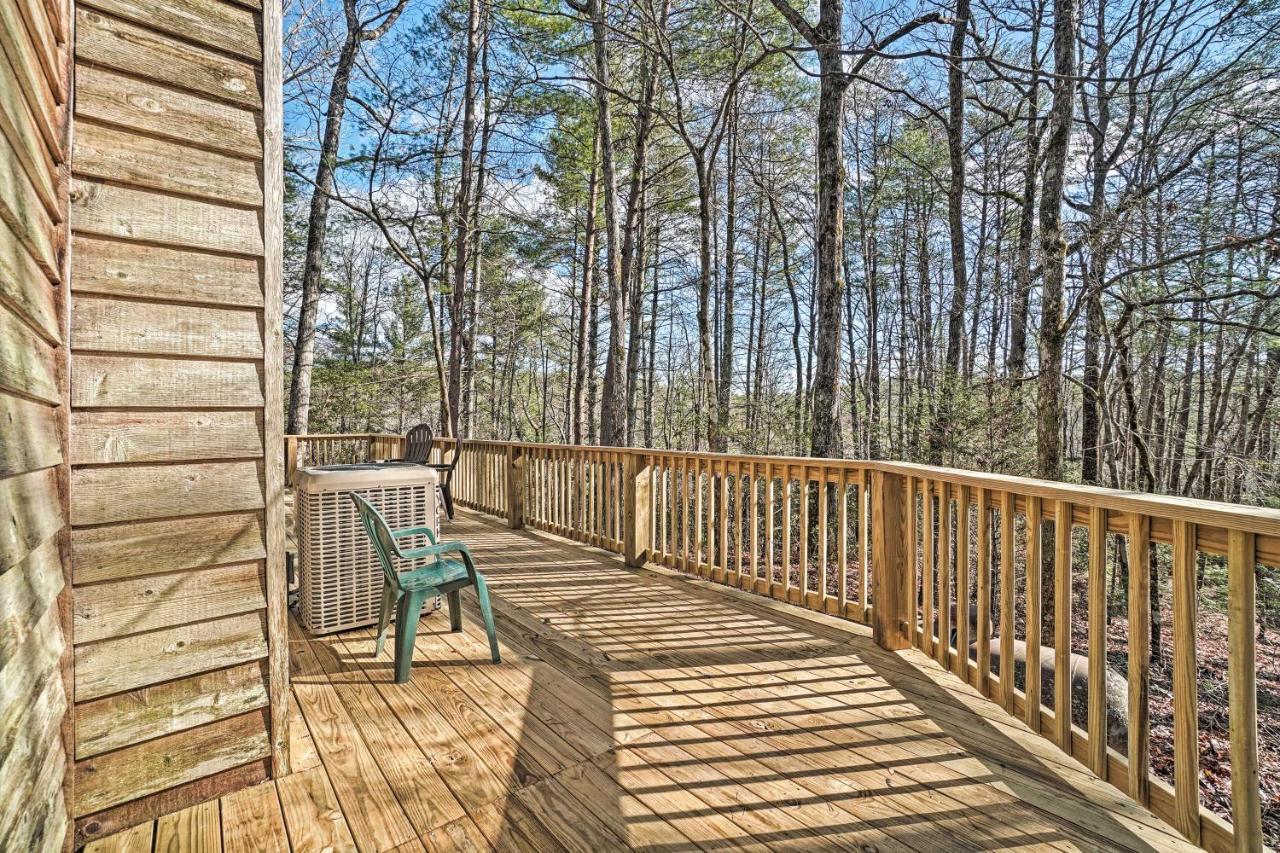 Helen Area Rustic Retreat About 5 Miles To Main Street Villa Sautee Nacoochee Kültér fotó