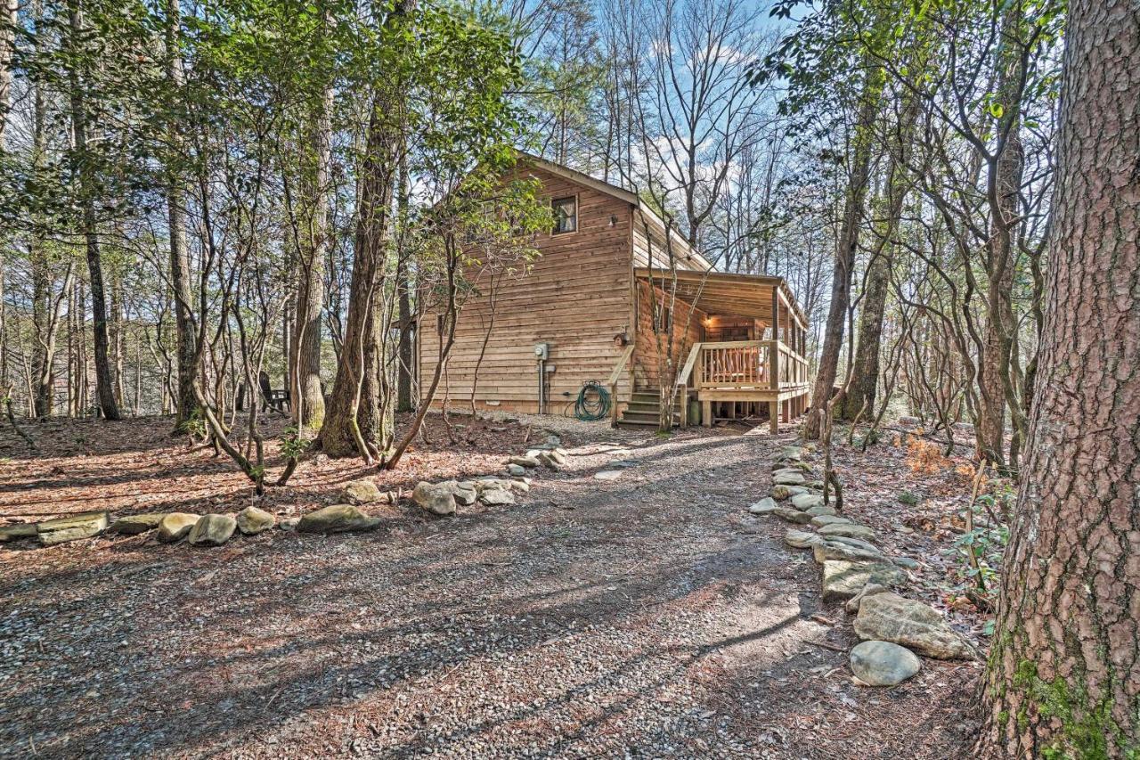 Helen Area Rustic Retreat About 5 Miles To Main Street Villa Sautee Nacoochee Kültér fotó