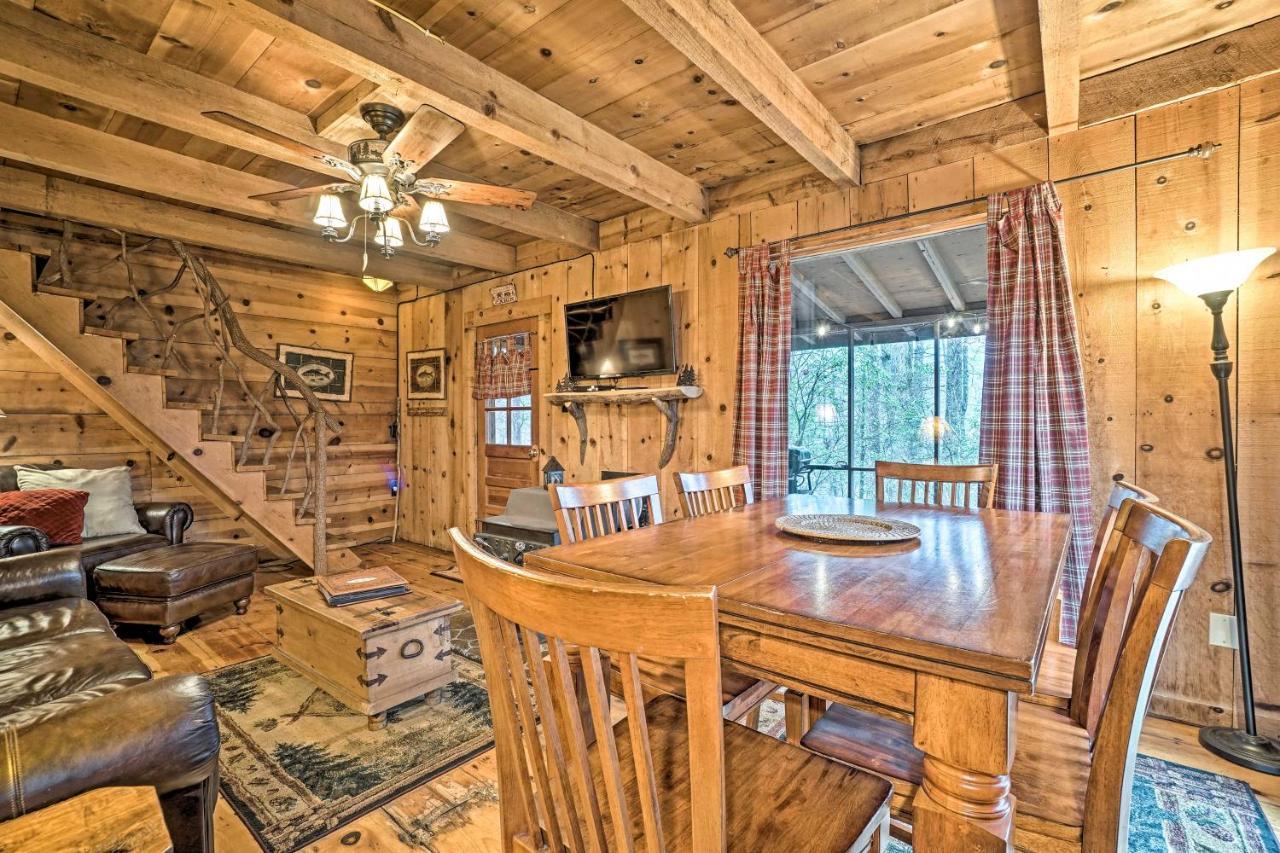 Helen Area Rustic Retreat About 5 Miles To Main Street Villa Sautee Nacoochee Kültér fotó