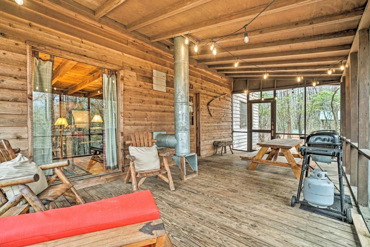 Helen Area Rustic Retreat About 5 Miles To Main Street Villa Sautee Nacoochee Kültér fotó