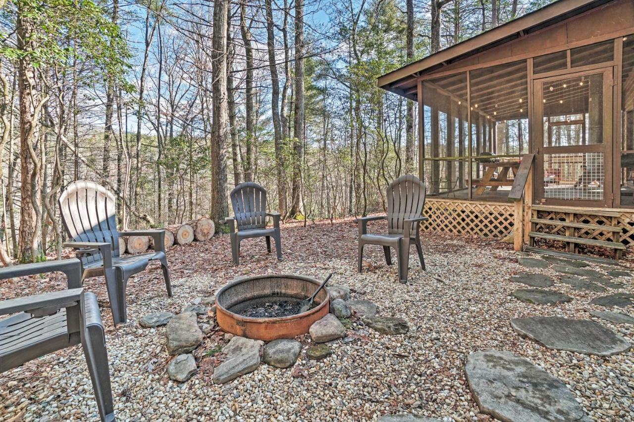 Helen Area Rustic Retreat About 5 Miles To Main Street Villa Sautee Nacoochee Kültér fotó