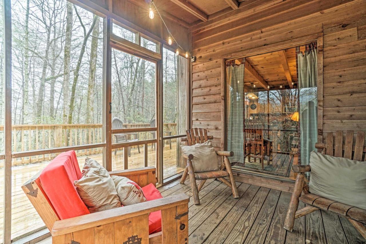 Helen Area Rustic Retreat About 5 Miles To Main Street Villa Sautee Nacoochee Kültér fotó