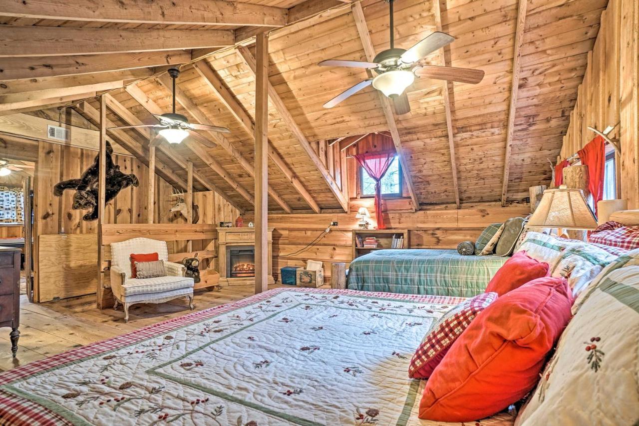 Helen Area Rustic Retreat About 5 Miles To Main Street Villa Sautee Nacoochee Kültér fotó