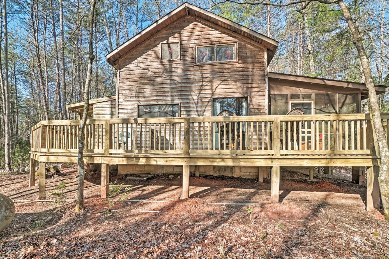 Helen Area Rustic Retreat About 5 Miles To Main Street Villa Sautee Nacoochee Kültér fotó